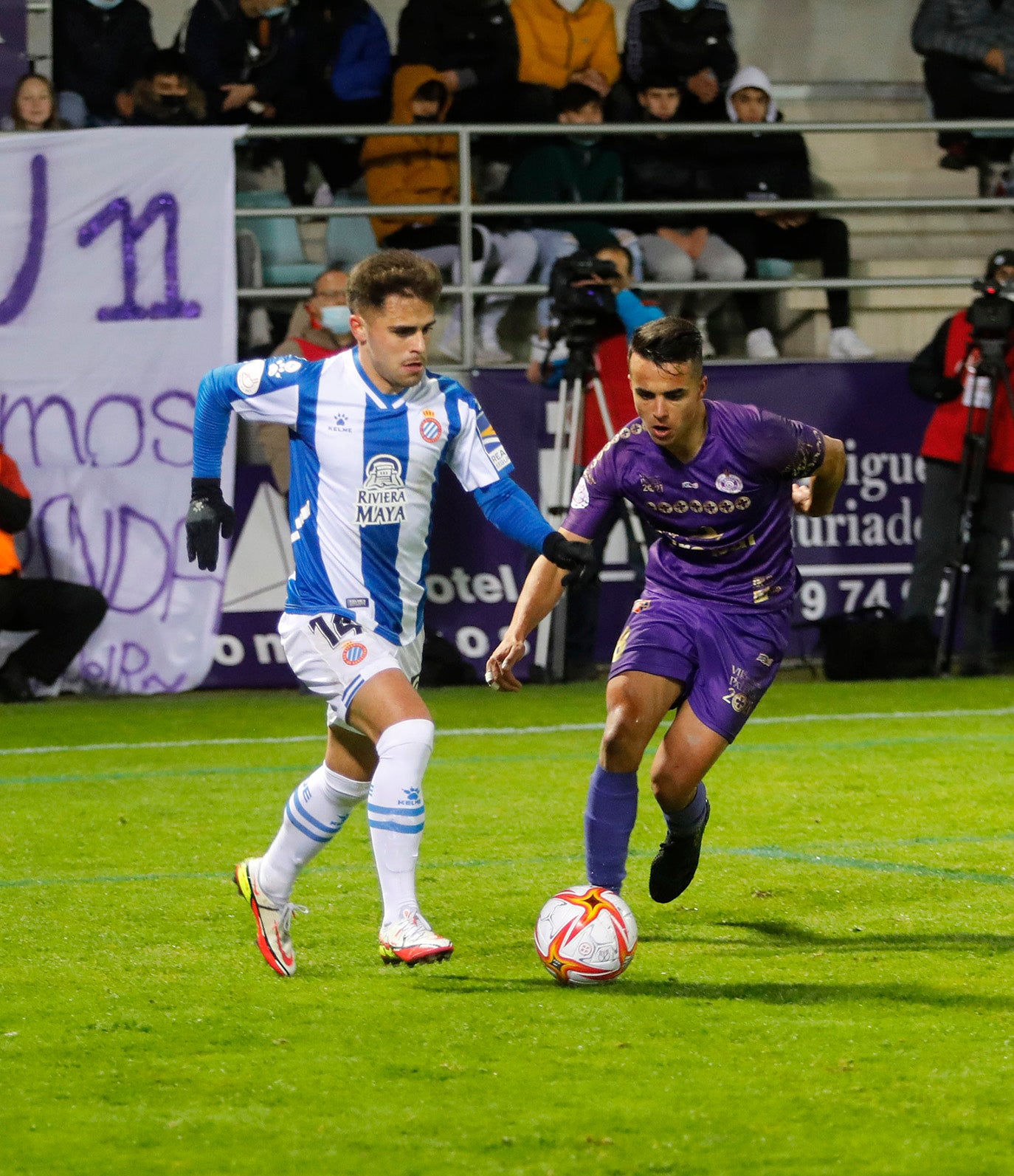 El Espanyol hace a Palencia de Primera