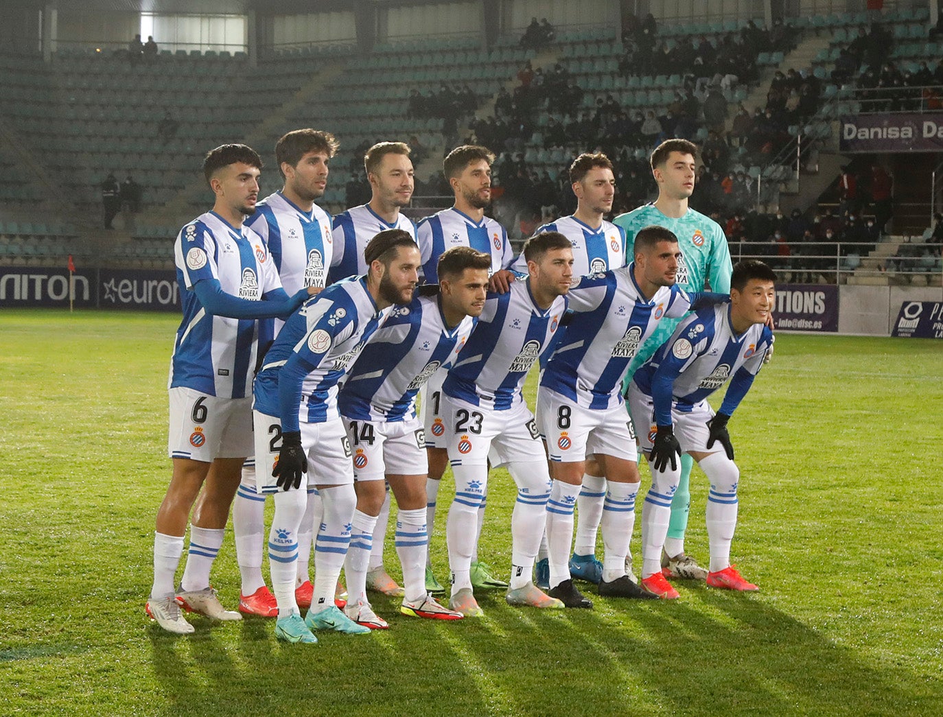 El Espanyol hace a Palencia de Primera