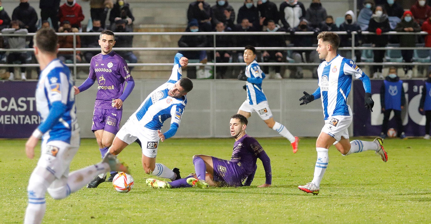 El Espanyol hace a Palencia de Primera 