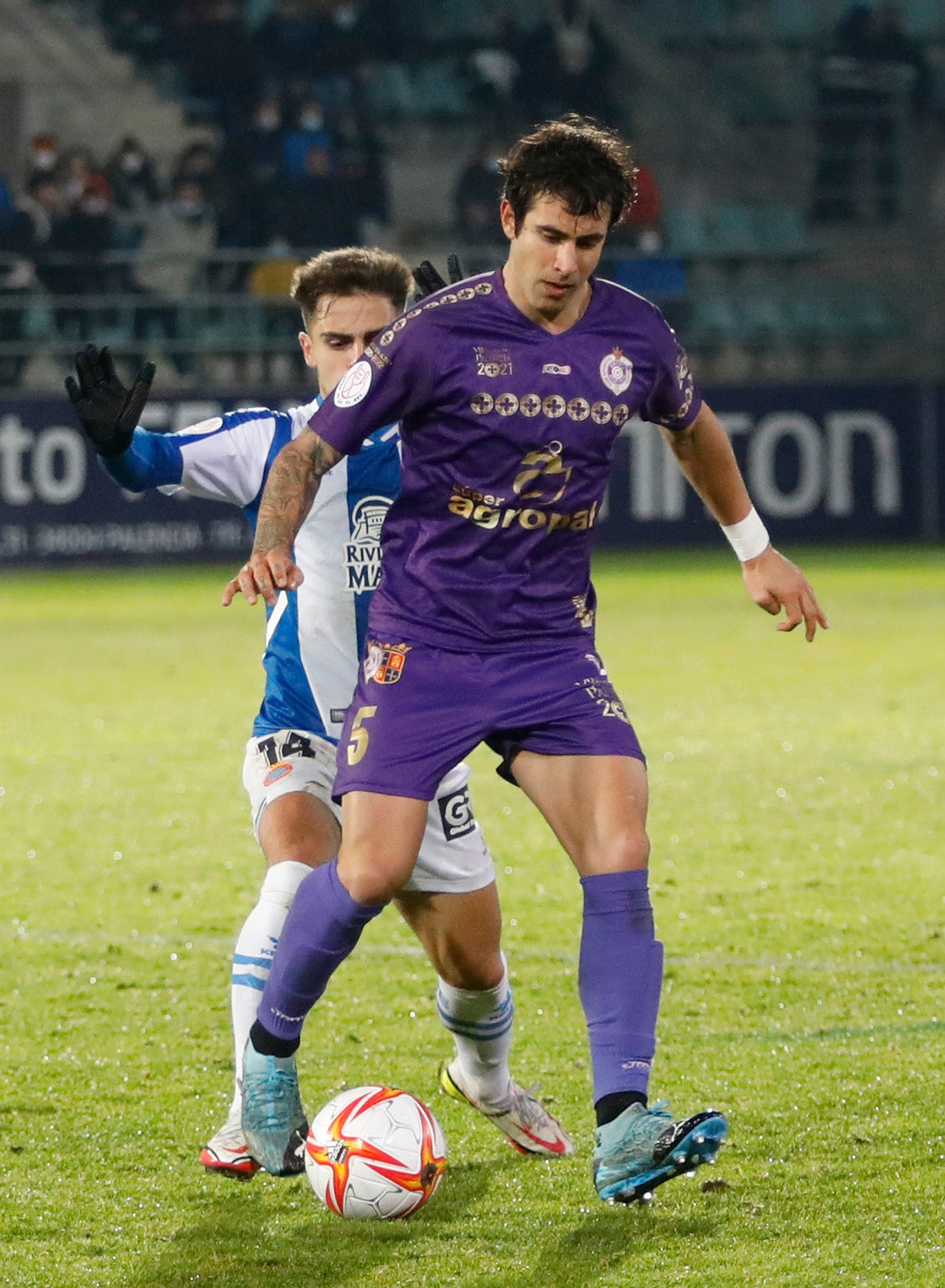 El Espanyol hace a Palencia de Primera 