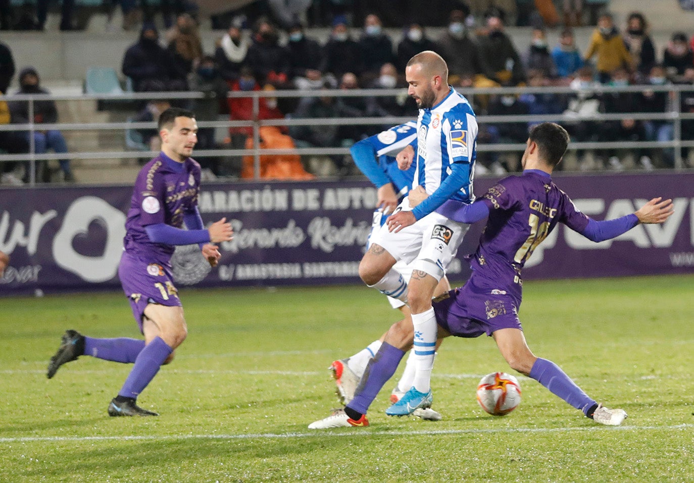 El Espanyol hace a Palencia de Primera 