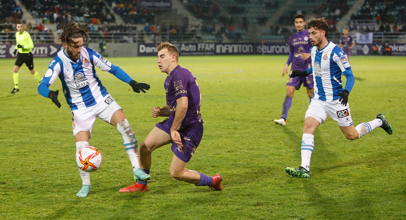 El Espanyol hace a Palencia de Primera 