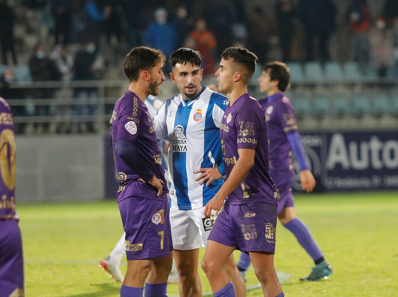 El Espanyol hace a Palencia de Primera 