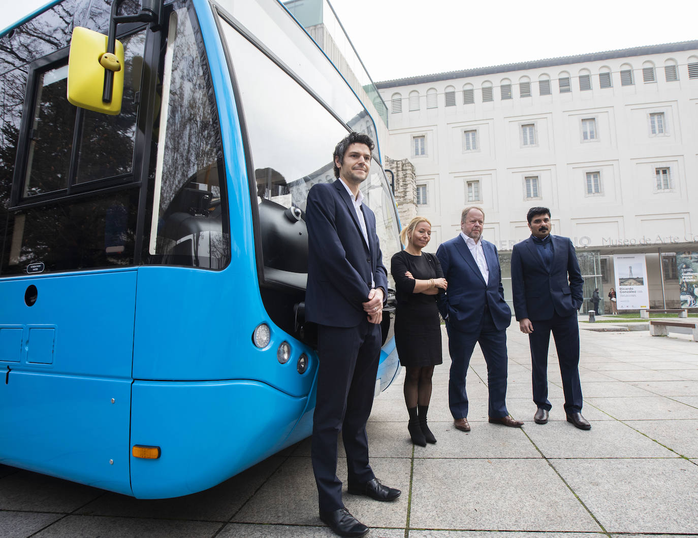 Fotos: Presentación de la fábrica de autobuses eléctricos Switch Mobility en Valladolid