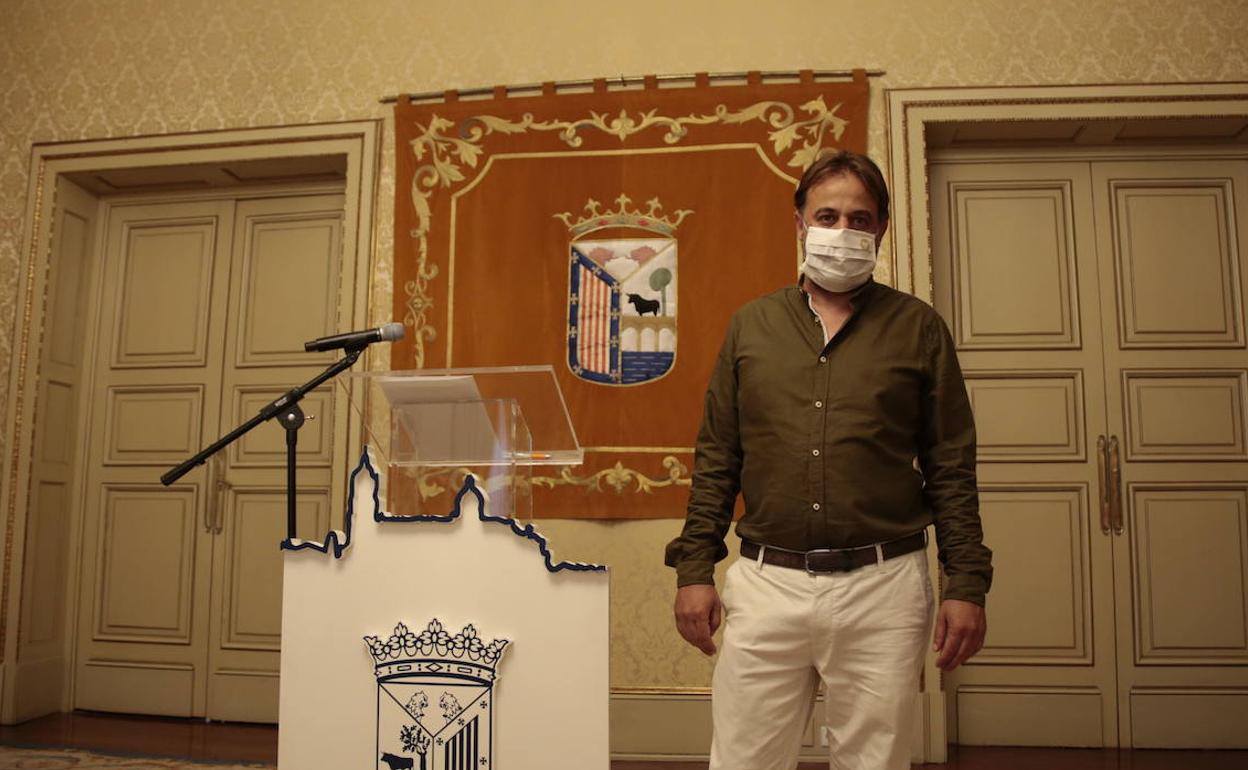 Fernando Castaño, concejal de Turismo del Ayuntamiento de Salamanca, positivo por COVID-19