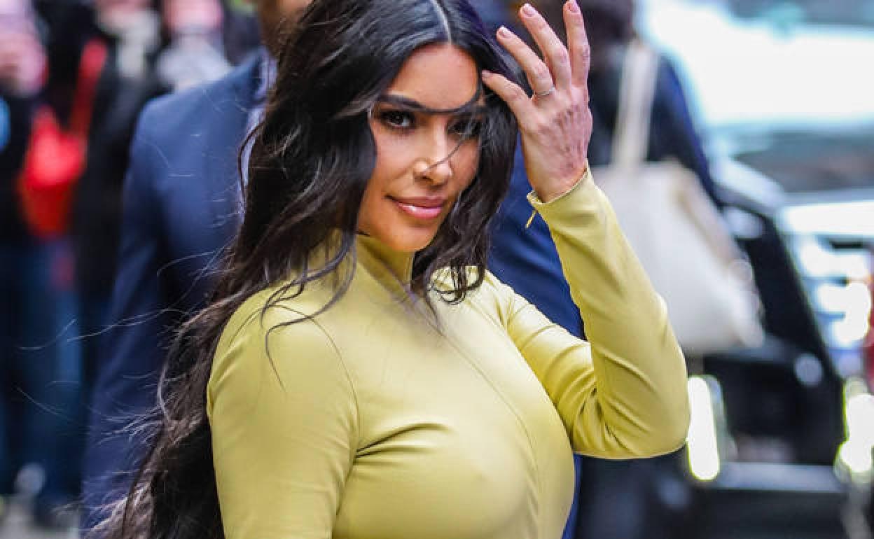 Kim Kardashian. 