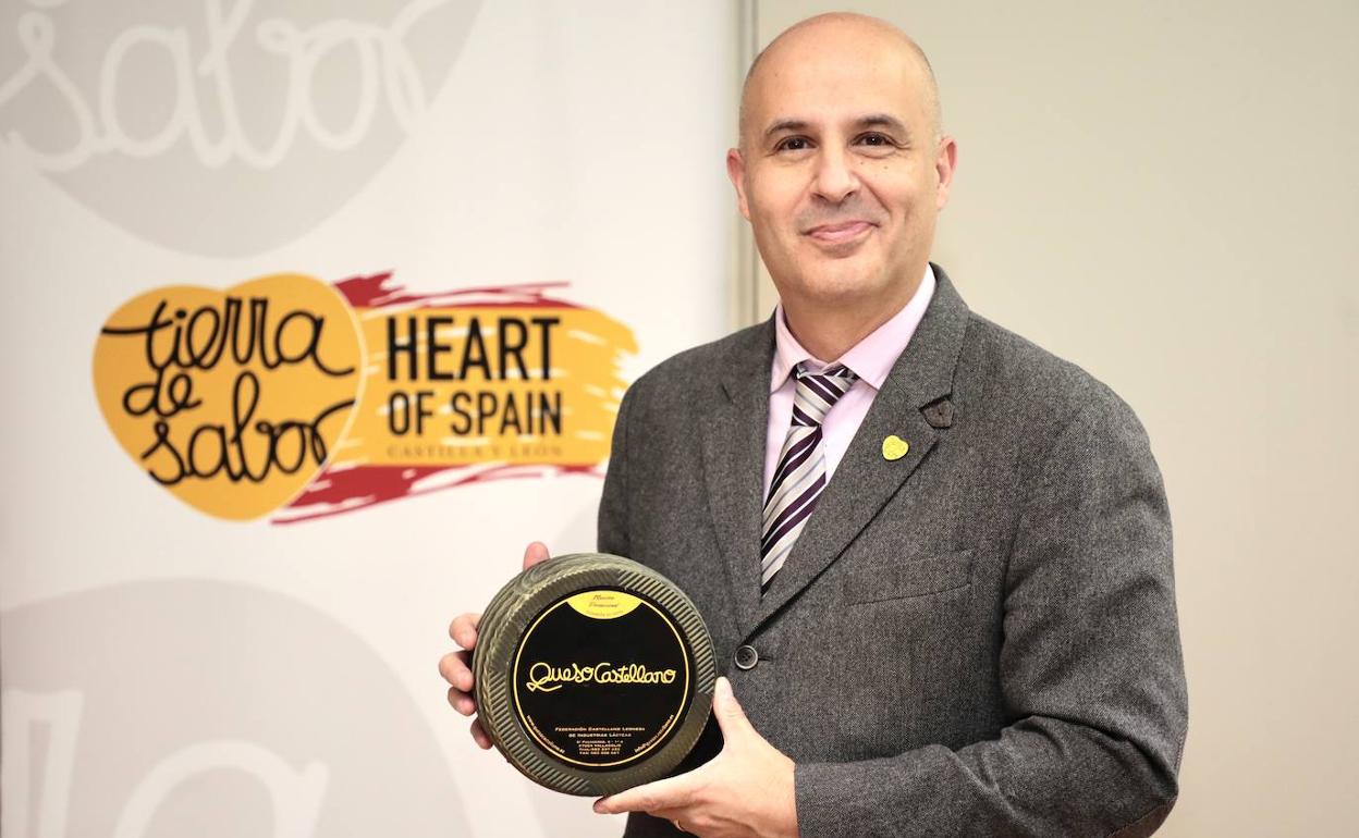 El viceconsejero Jorge Llorente. 