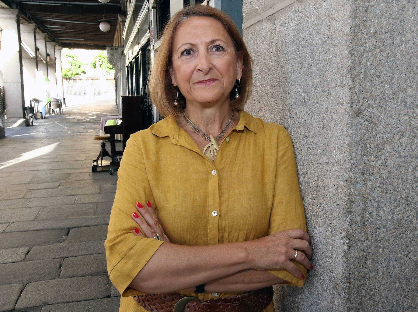 Marian Rueda, concejala de Deportes del Ayuntamiento de Segovia.