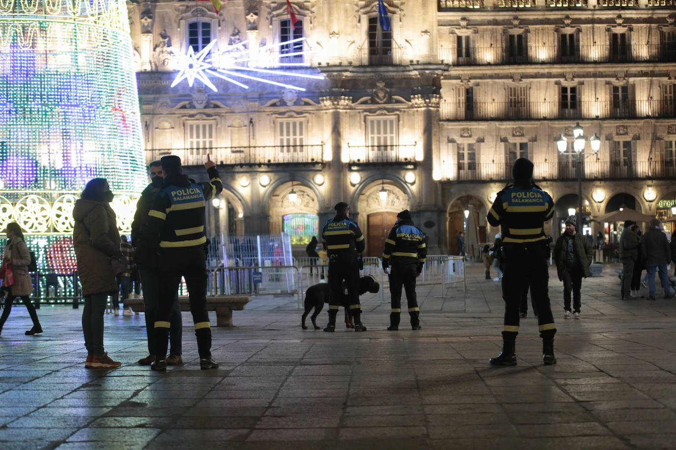 Fotos: La &#039;No Nochevieja Universitaria&#039; de Salamanca (2/2)