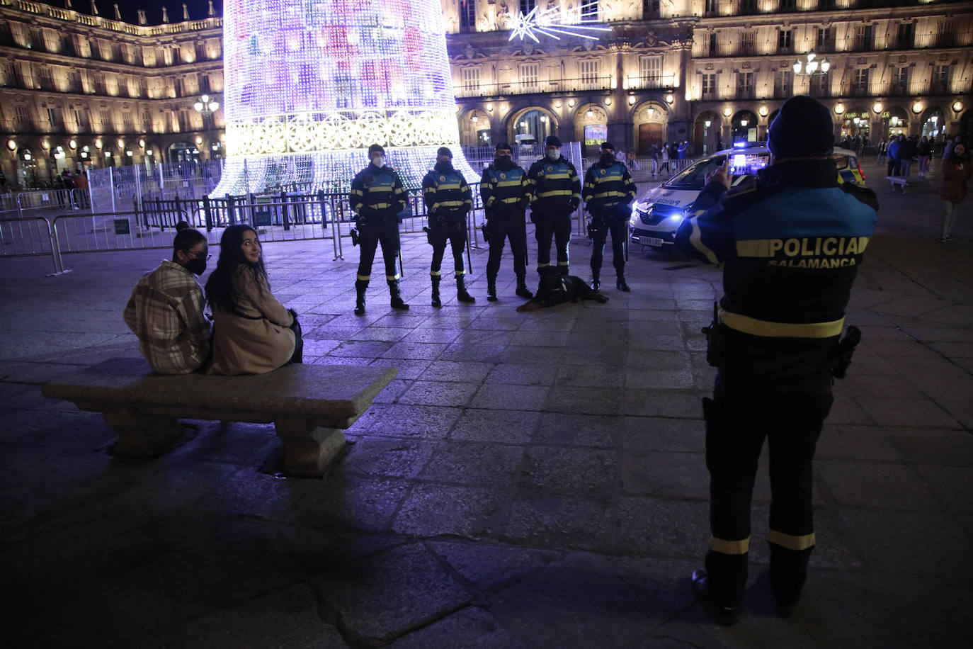 Fotos: La &#039;No Nochevieja Universitaria&#039; de Salamanca (2/2)