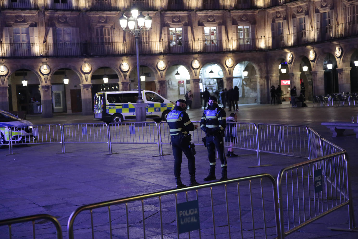 Fotos: La &#039;No Nochevieja Universitaria&#039; de Salamanca (2/2)