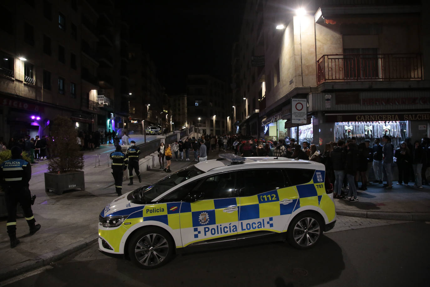 Fotos: La &#039;No Nochevieja Universitaria&#039; de Salamanca (2/2)