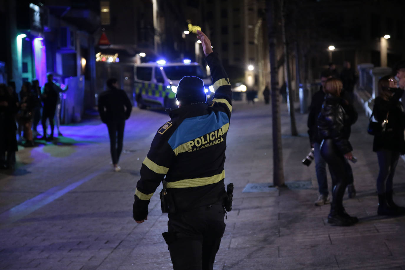 Fotos: La &#039;No Nochevieja Universitaria&#039; de Salamanca (2/2)