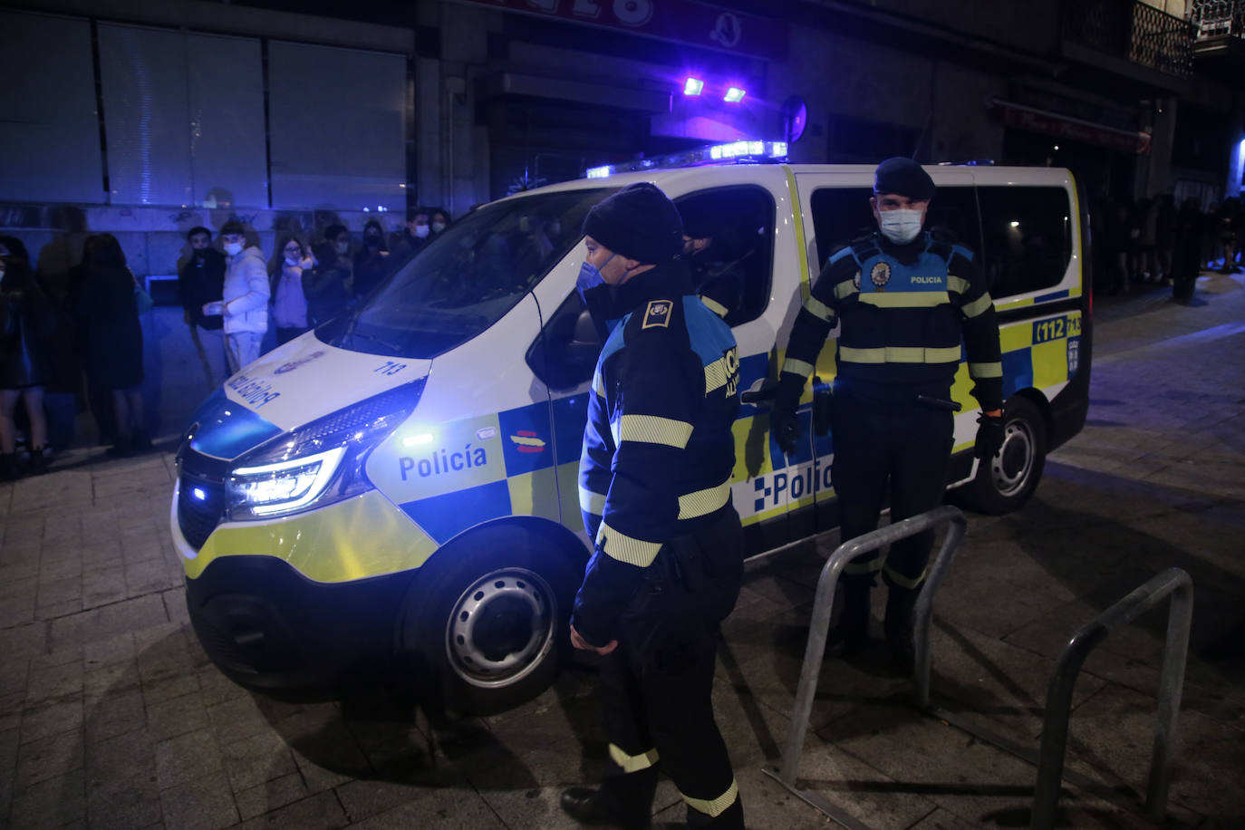 Fotos: La &#039;No Nochevieja Universitaria&#039; de Salamanca (2/2)