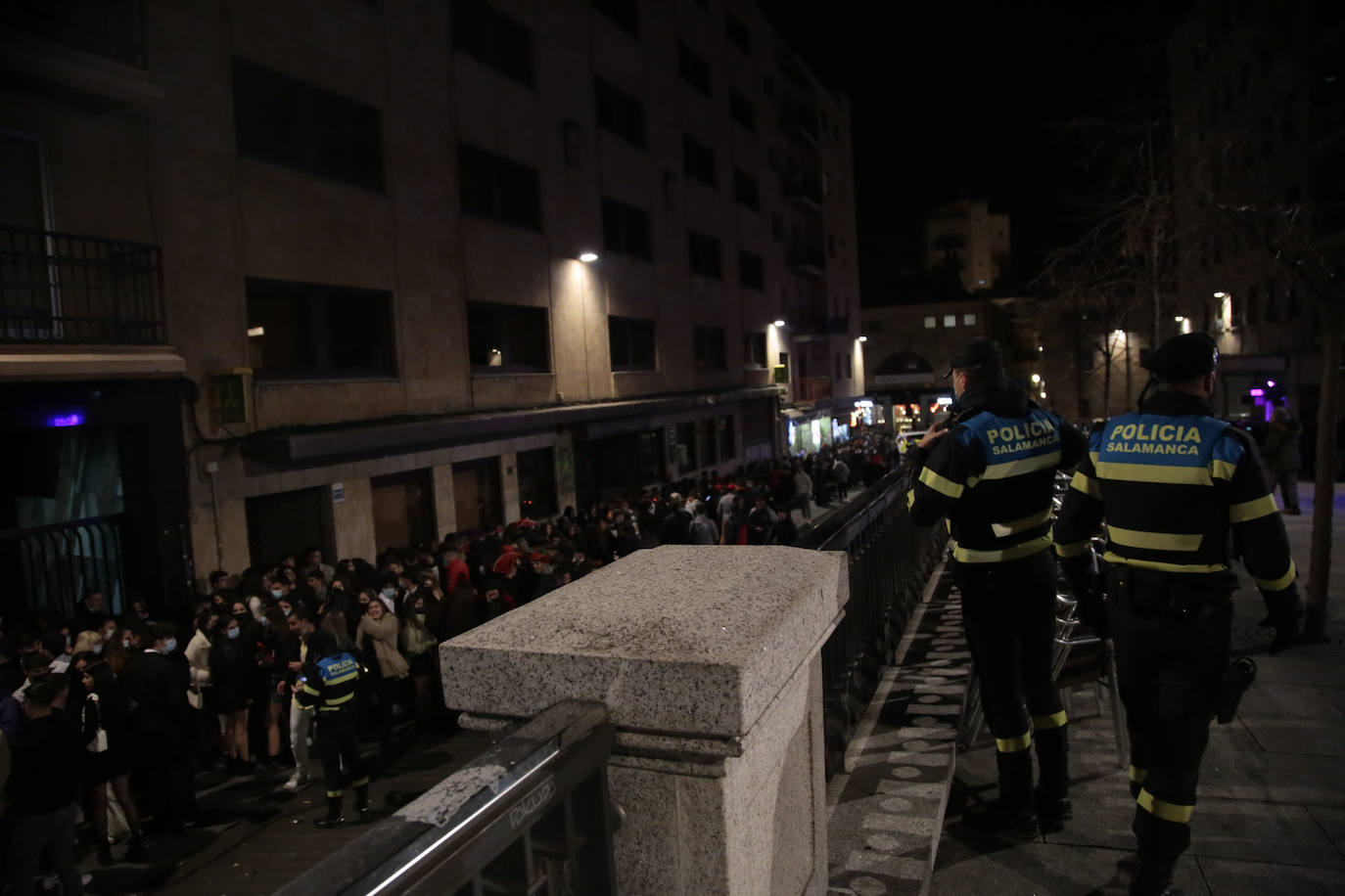 Fotos: La &#039;No Nochevieja Universitaria&#039; de Salamanca (2/2)
