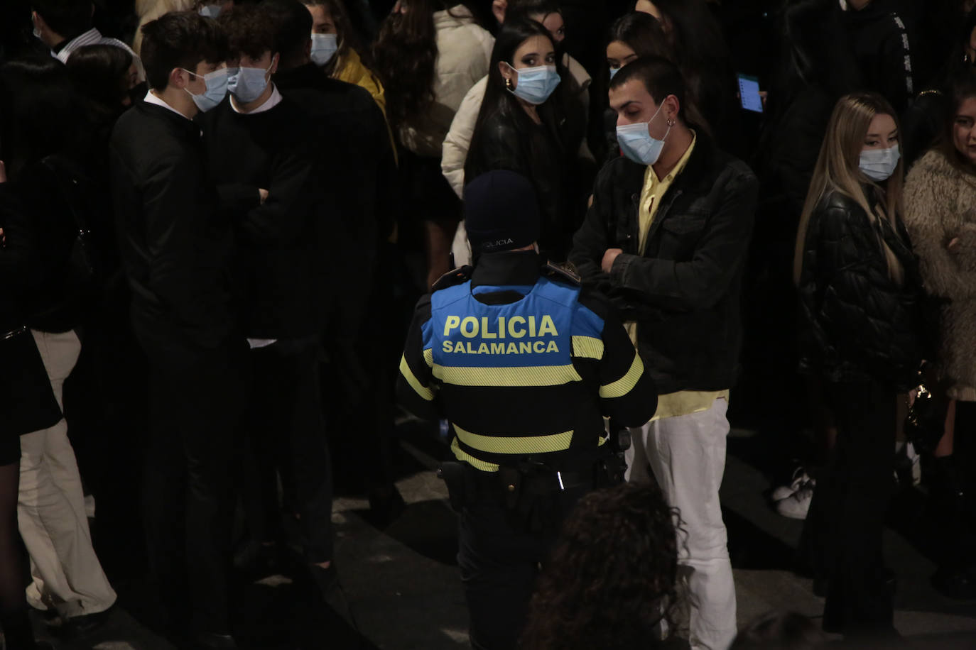 Fotos: La &#039;No Nochevieja Universitaria&#039; de Salamanca (2/2)