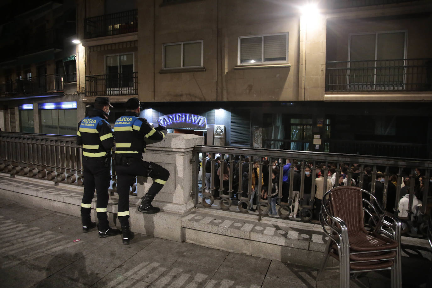 Fotos: La &#039;No Nochevieja Universitaria&#039; de Salamanca (2/2)