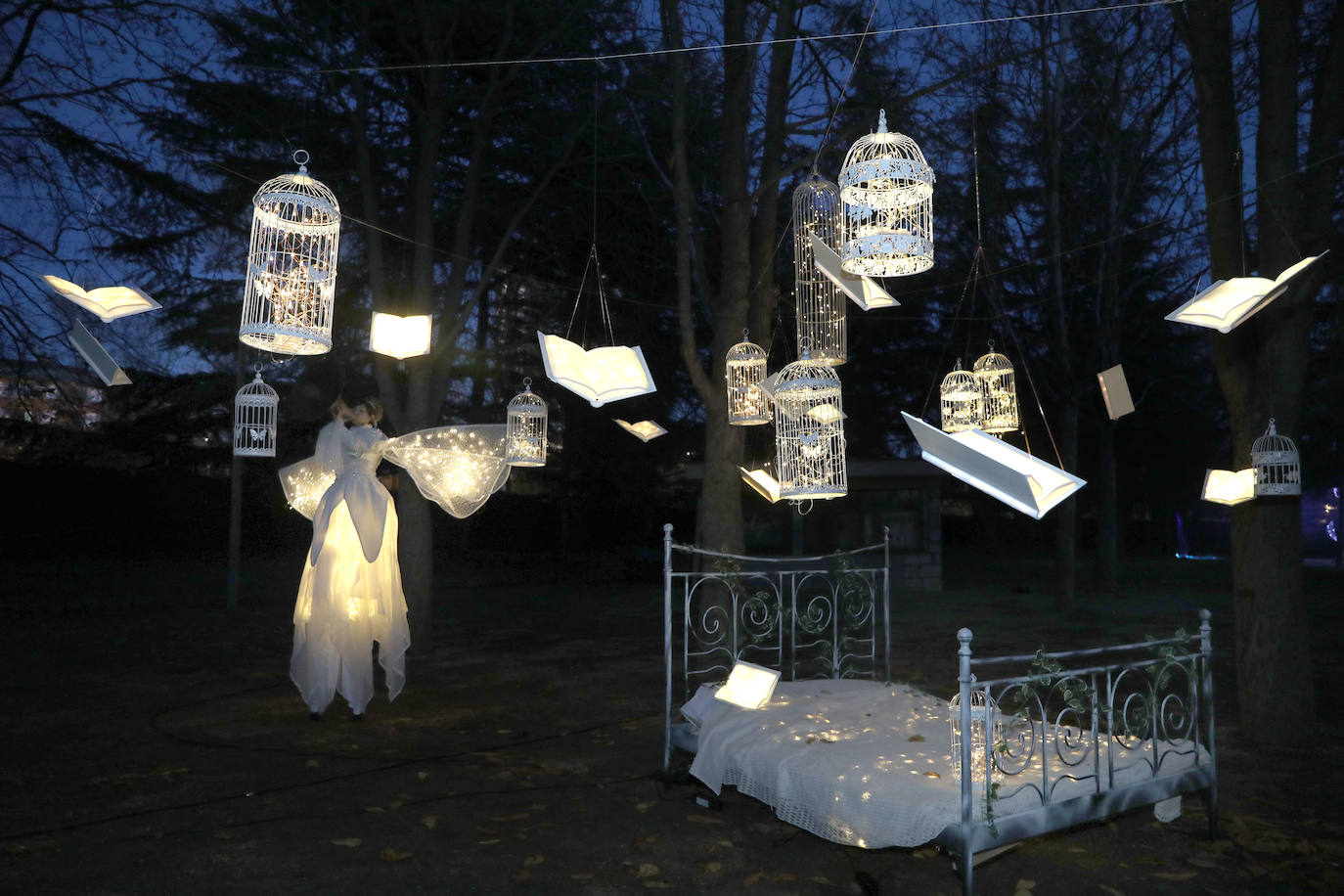 Los sueños se apoderan de la capital palentina. 