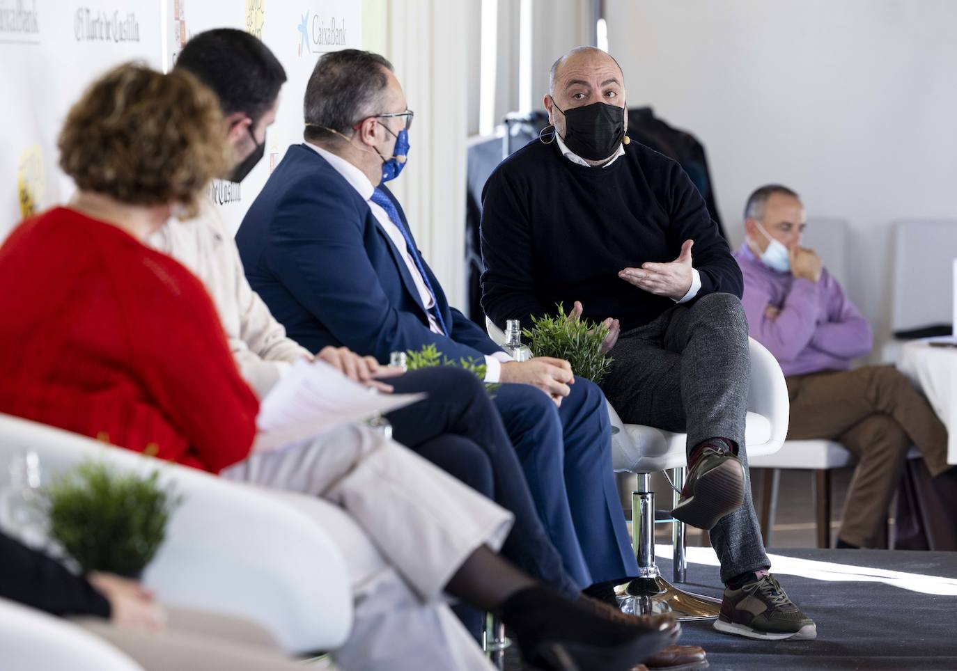 Fotos: Jornada de calidad e innovación en la industria agroalimentaria: el queso
