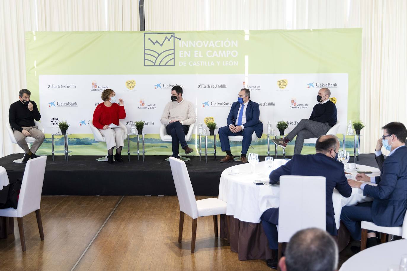 Fotos: Jornada de calidad e innovación en la industria agroalimentaria: el queso