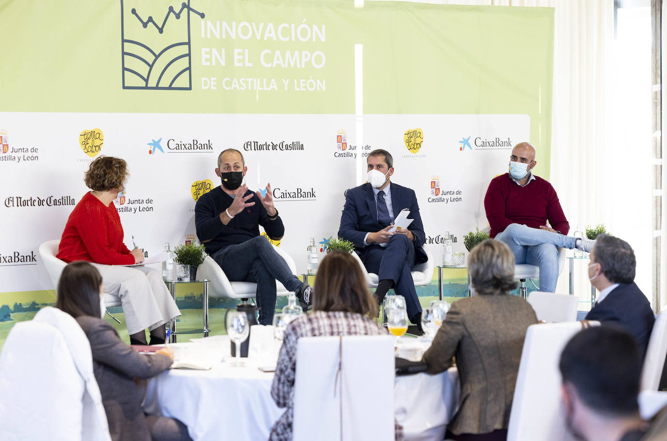 Fotos: Jornada de calidad e innovación en la industria agroalimentaria: el queso