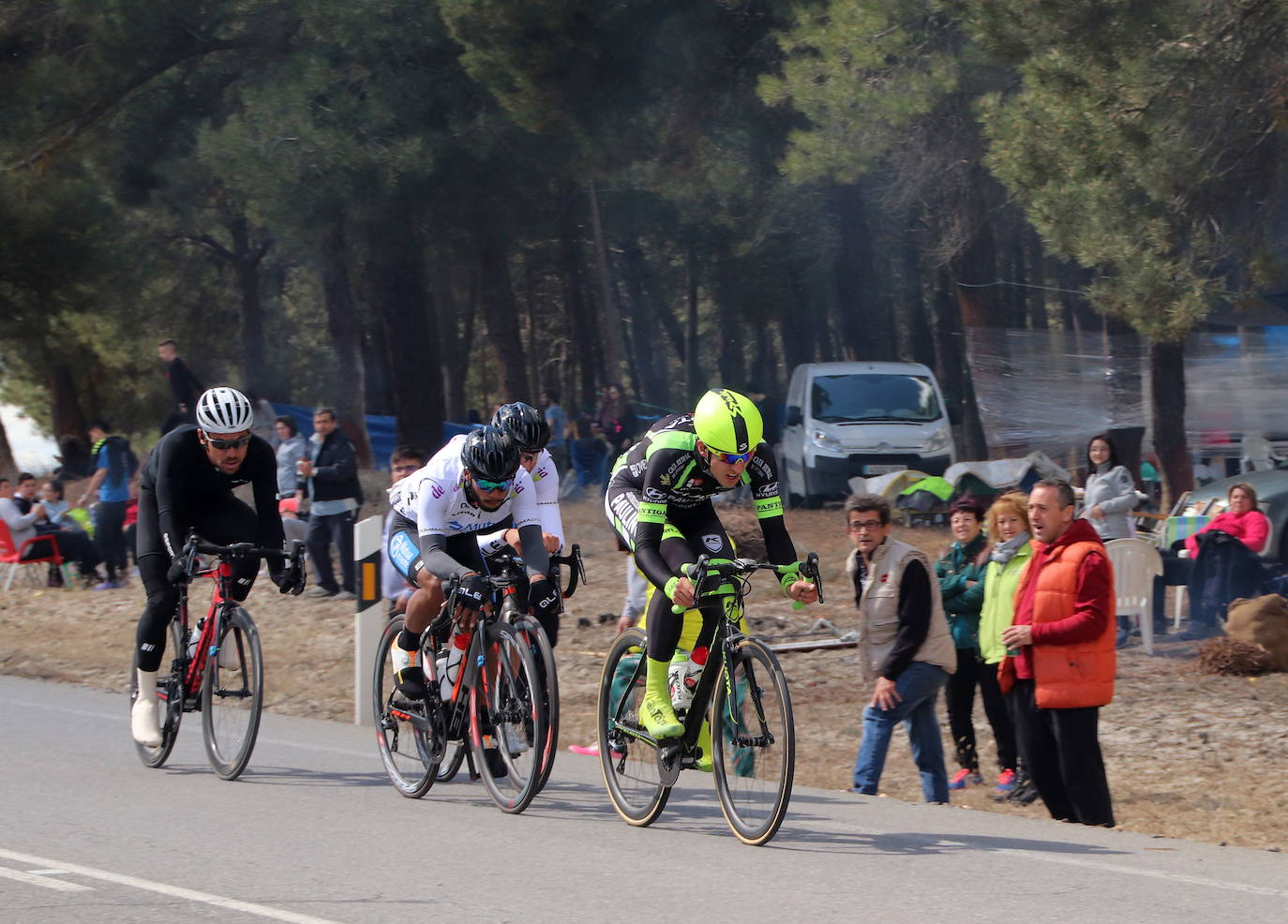 Una de las últimas ediciones de clásica de La Chuleta en Cuéllar.