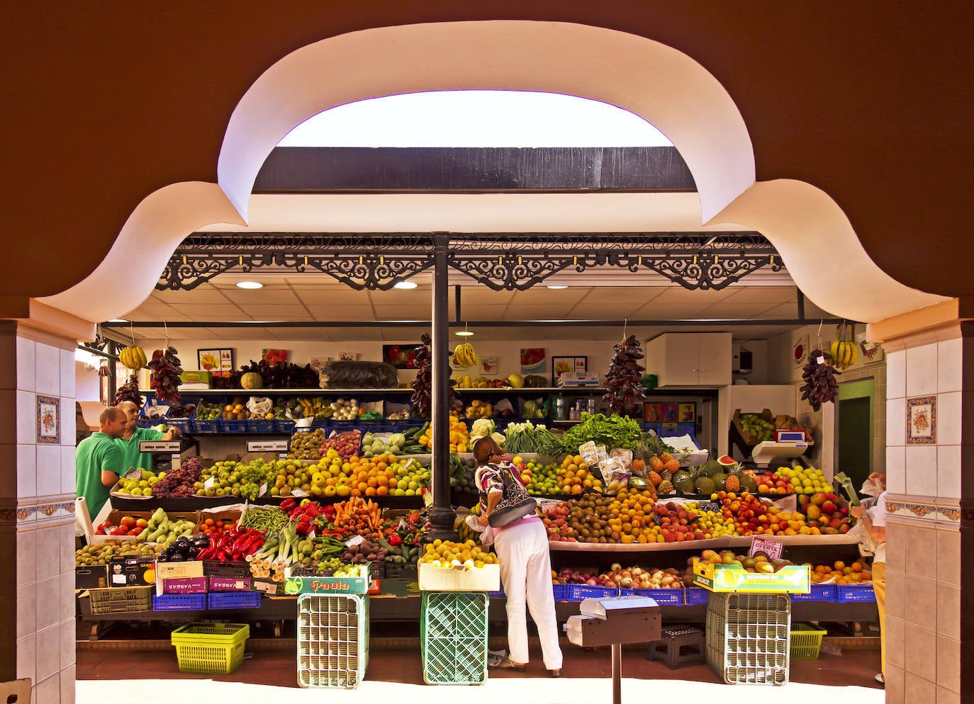 Mercado de Nuestra Señora de África, Santa Cruz de Tenerife.