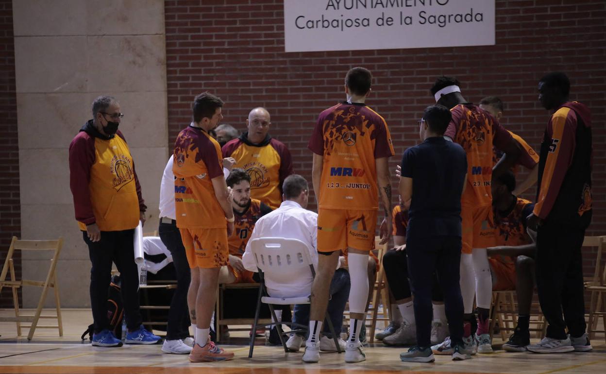 El Aquimisa Carbajosa viaja a Gijón con la confianza de su última victoria