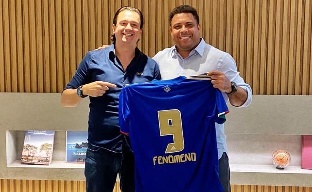 Ronaldo Nazário compra el Cruzeiro, el club que le vio nacer deportivamente