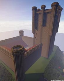 Imagen secundaria 2 - Cuatro castillos de Valladolid recreados con bloques de Minecraft