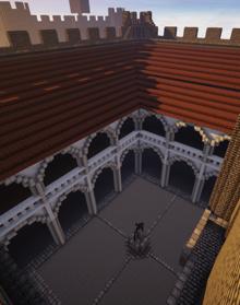 Imagen secundaria 2 - Cuatro castillos de Valladolid recreados con bloques de Minecraft