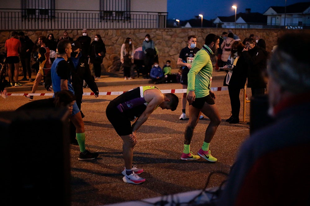 Villamayor acoge la Carrera Navideña de 2021 con la participación de corredores y familias ante numeroso público