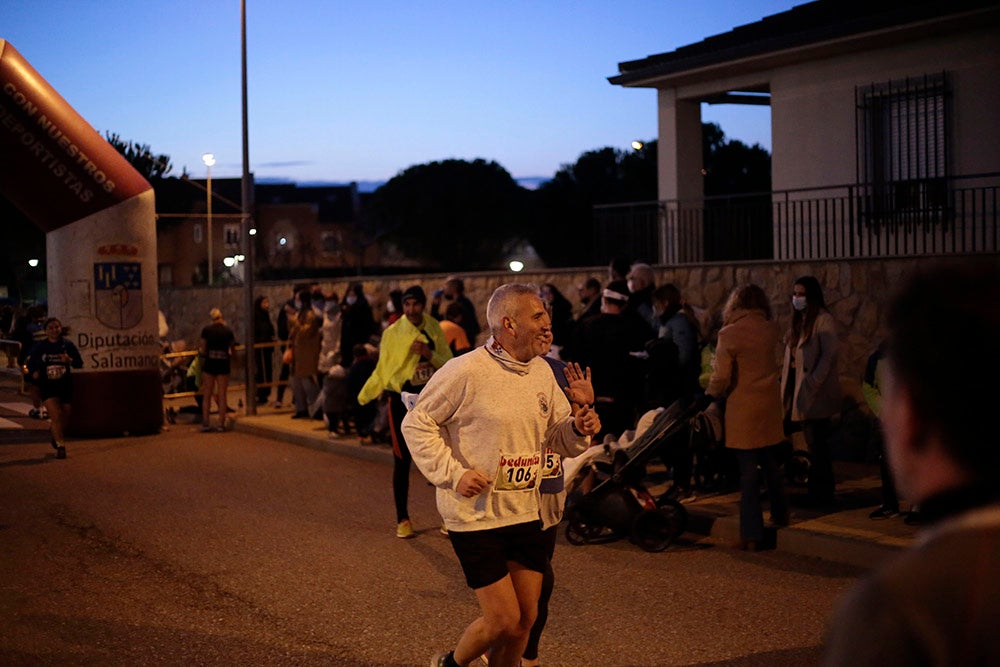 Villamayor acoge la Carrera Navideña de 2021 con la participación de corredores y familias ante numeroso público