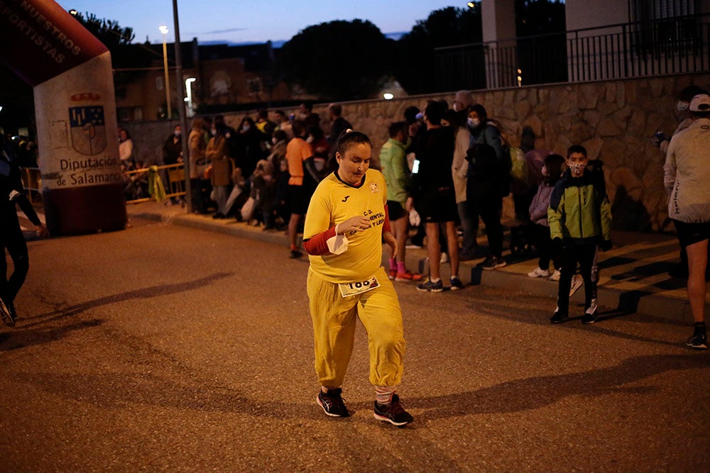 Villamayor acoge la Carrera Navideña de 2021 con la participación de corredores y familias ante numeroso público