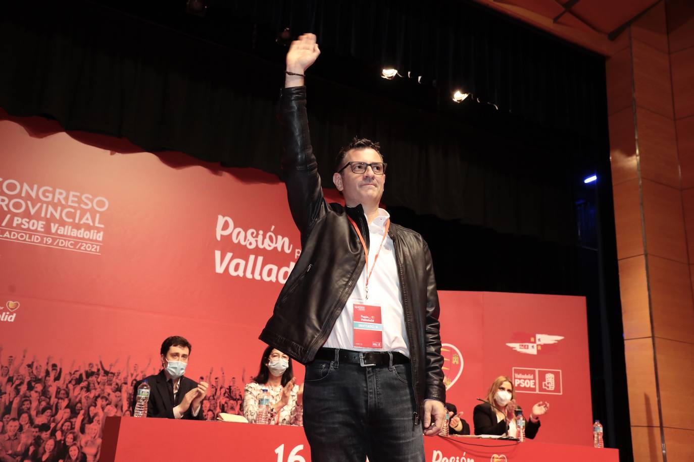 Fotos: Congreso Provincial del PSOE en Valladolid