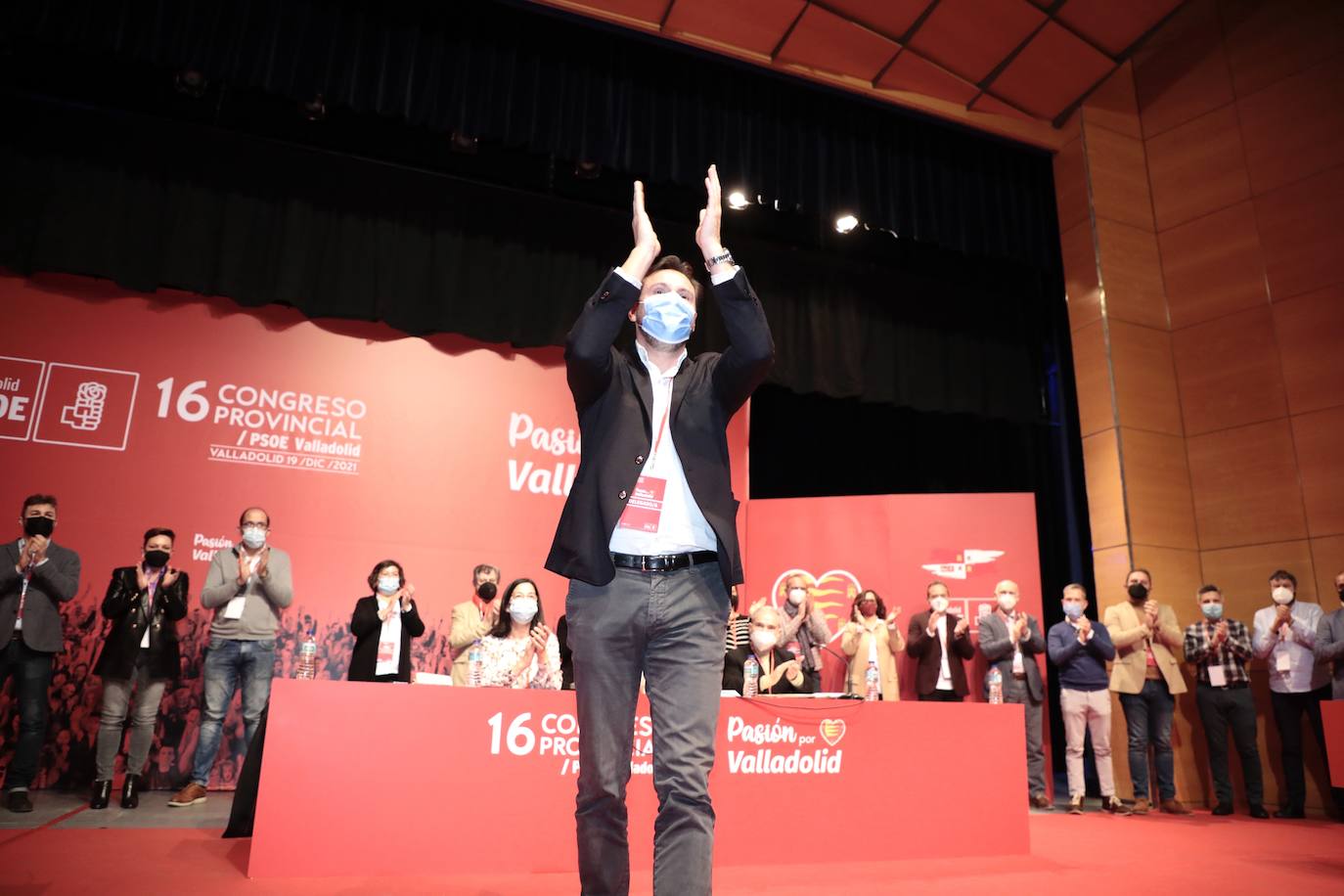 Fotos: Congreso Provincial del PSOE en Valladolid