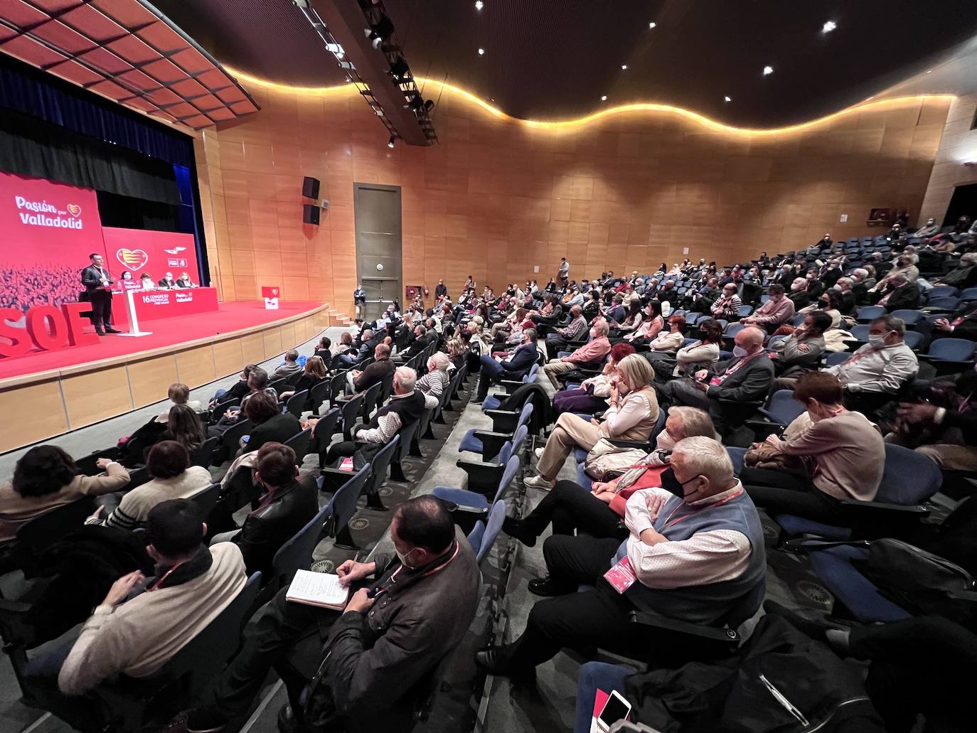 Fotos: Congreso Provincial del PSOE en Valladolid