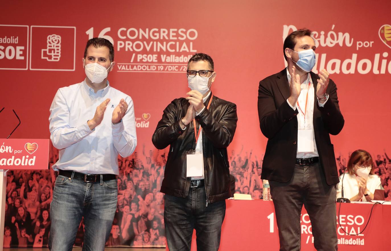 Fotos: Congreso Provincial del PSOE en Valladolid