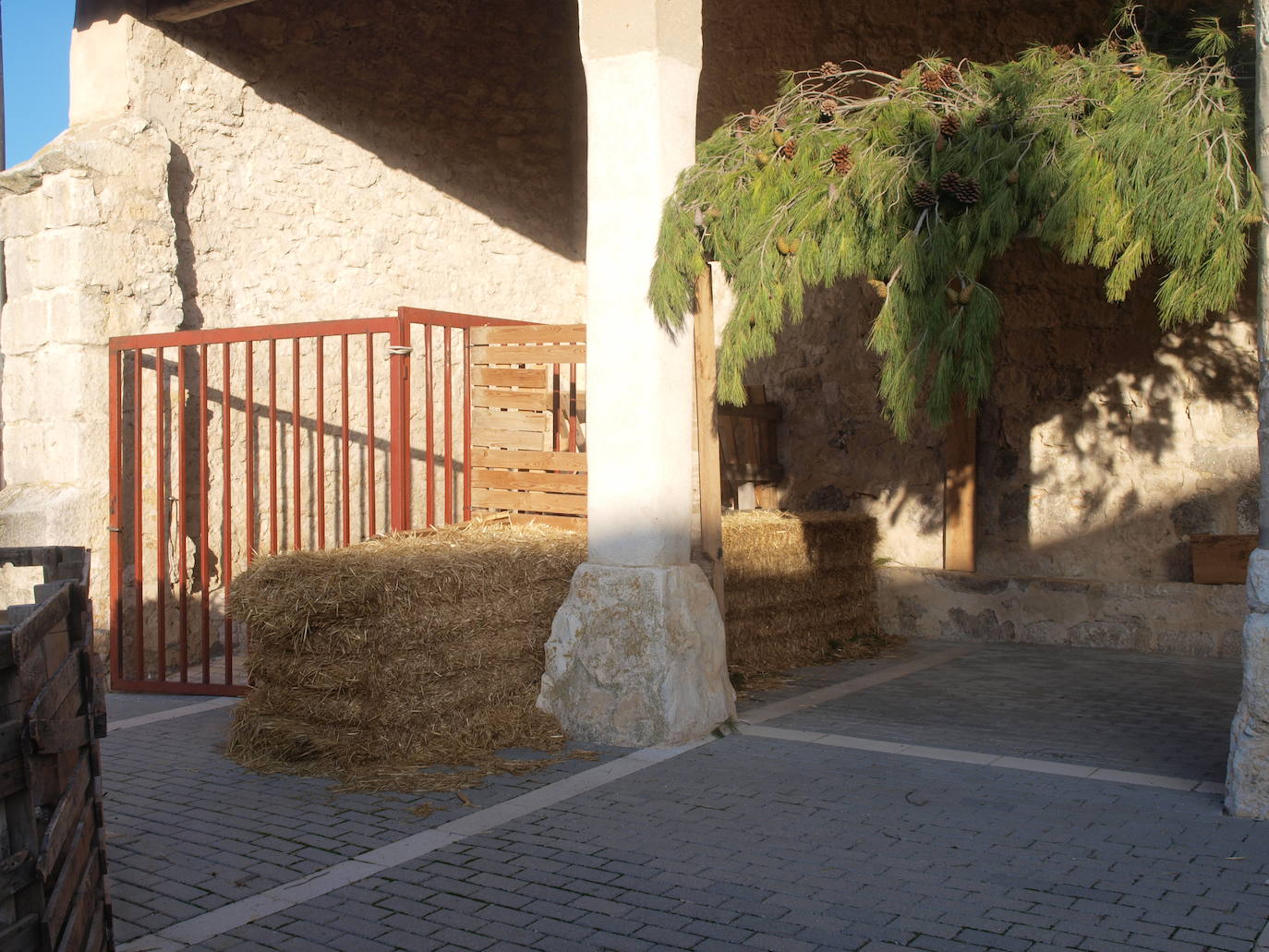 Fotos: El no belén viviente de Robladillo, en Valladolid