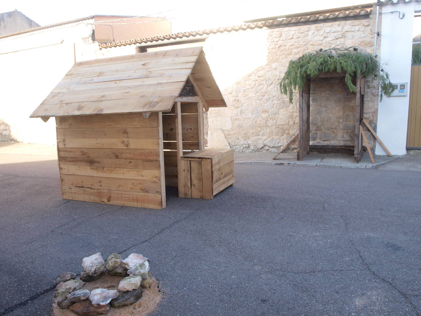 Fotos: El no belén viviente de Robladillo, en Valladolid