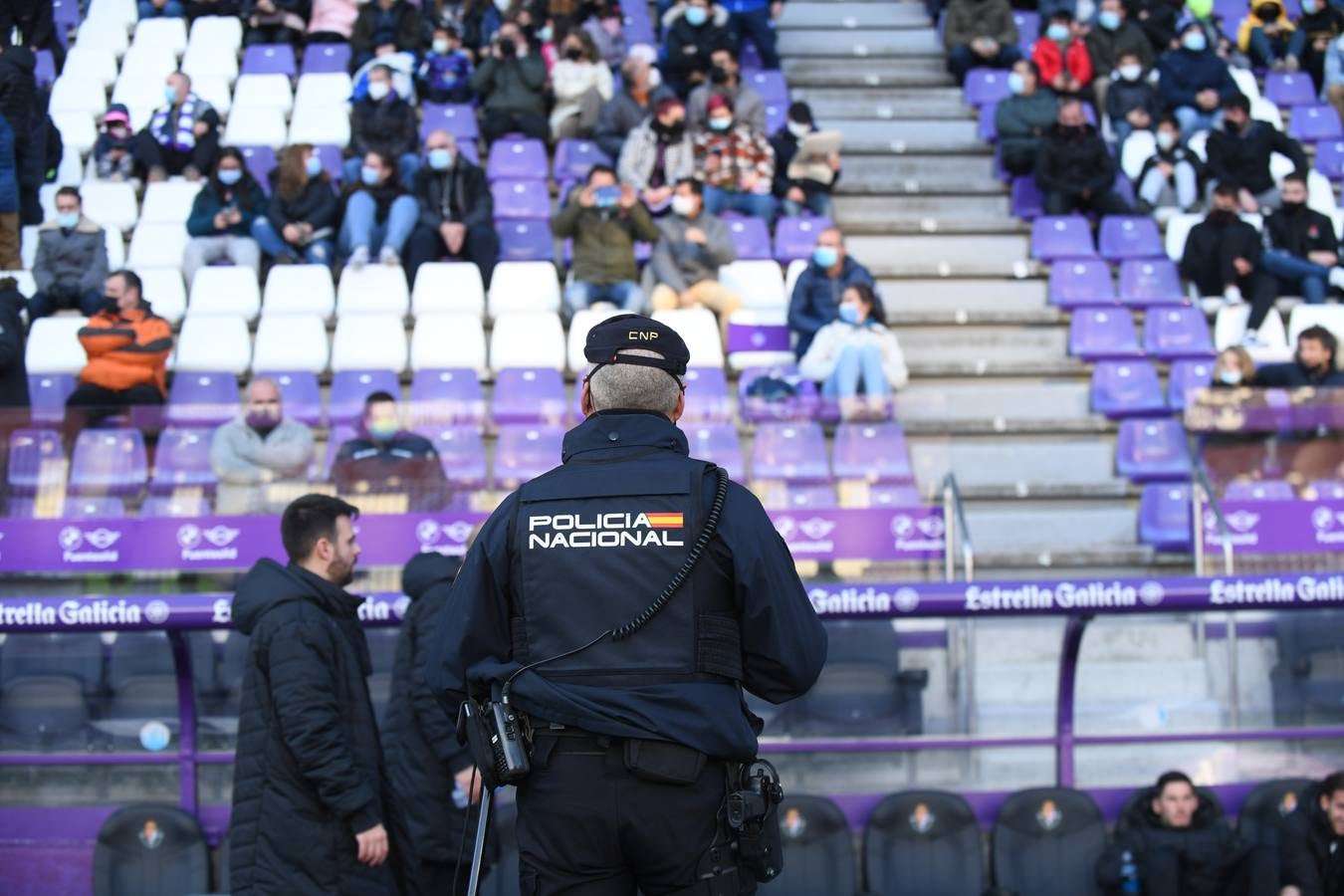 Fotos: Derrota del Valladolid Promesas ante el Zamora (1-3)