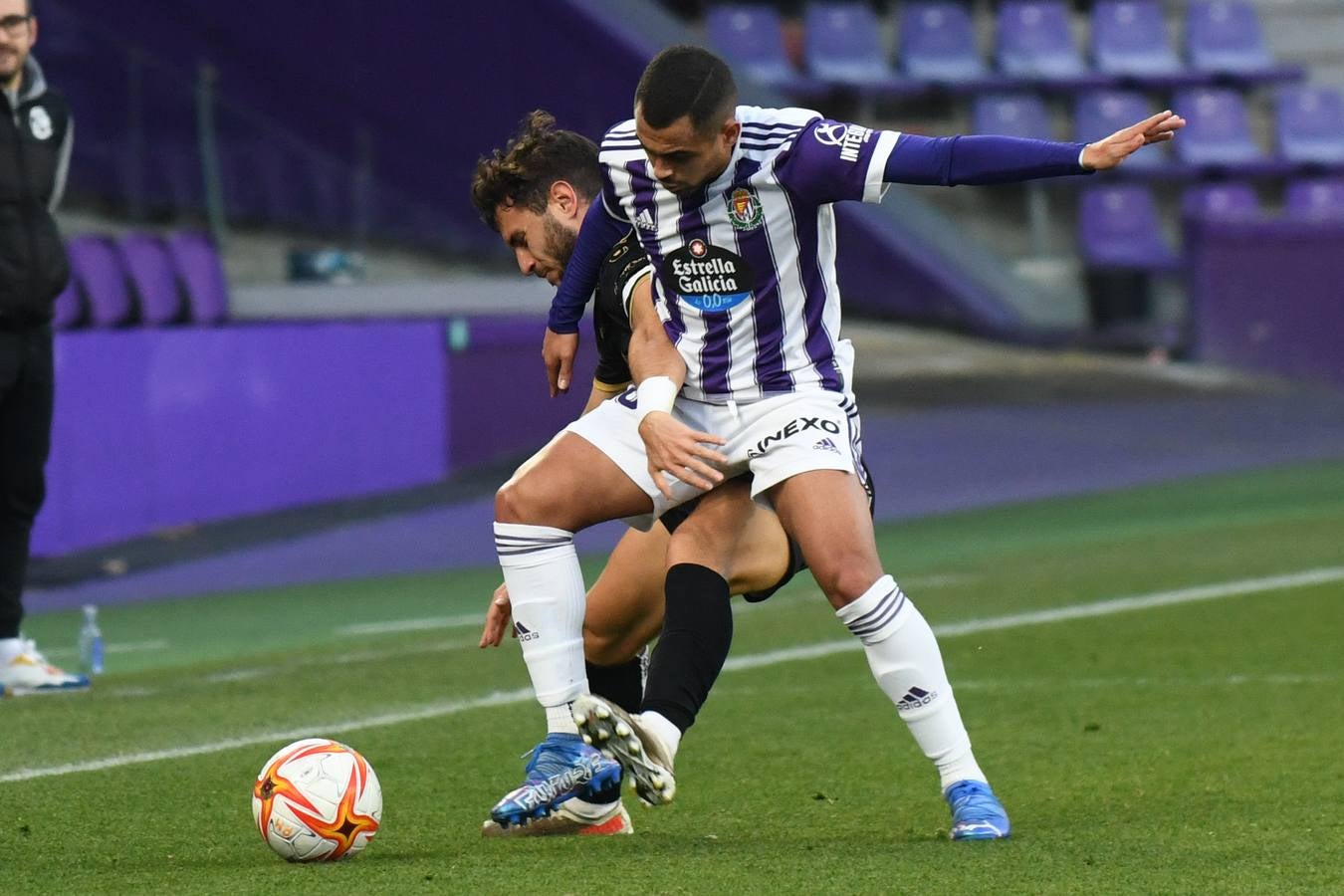 Fotos: Derrota del Valladolid Promesas ante el Zamora (1-3)