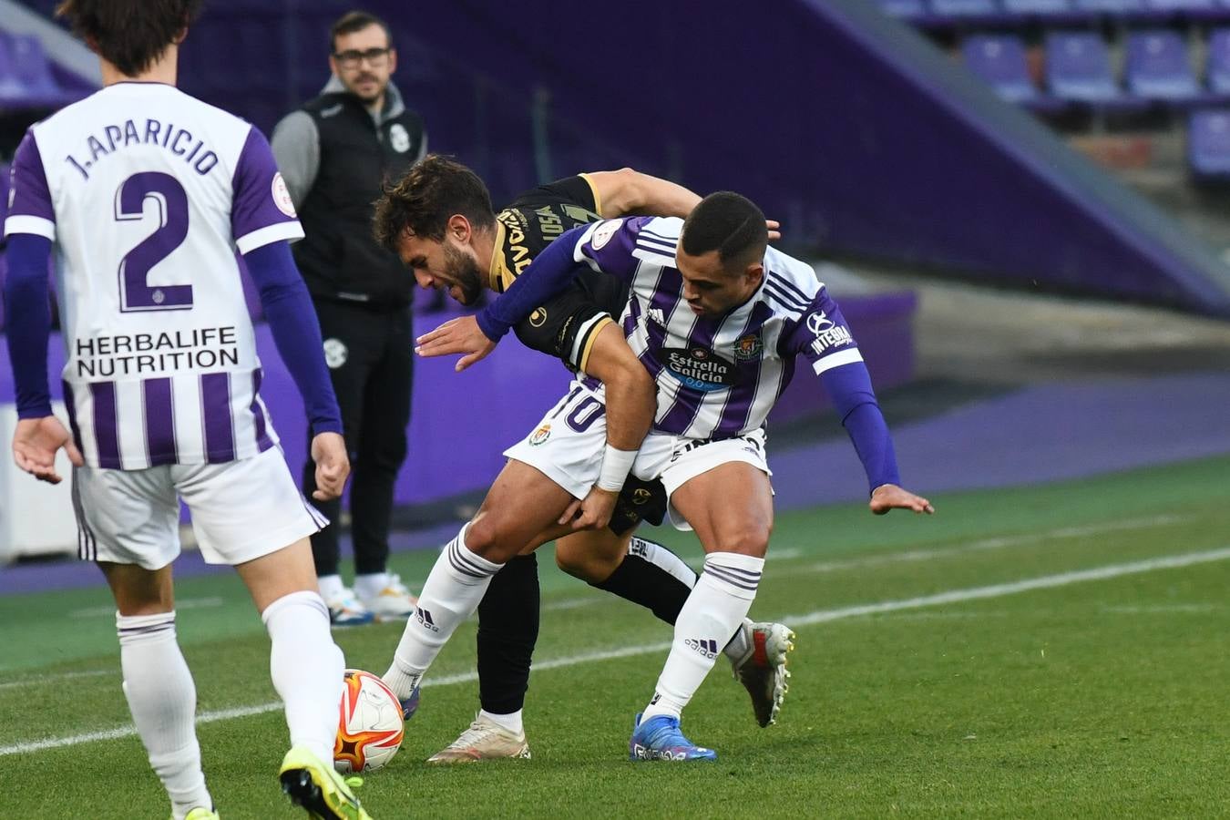 Fotos: Derrota del Valladolid Promesas ante el Zamora (1-3)
