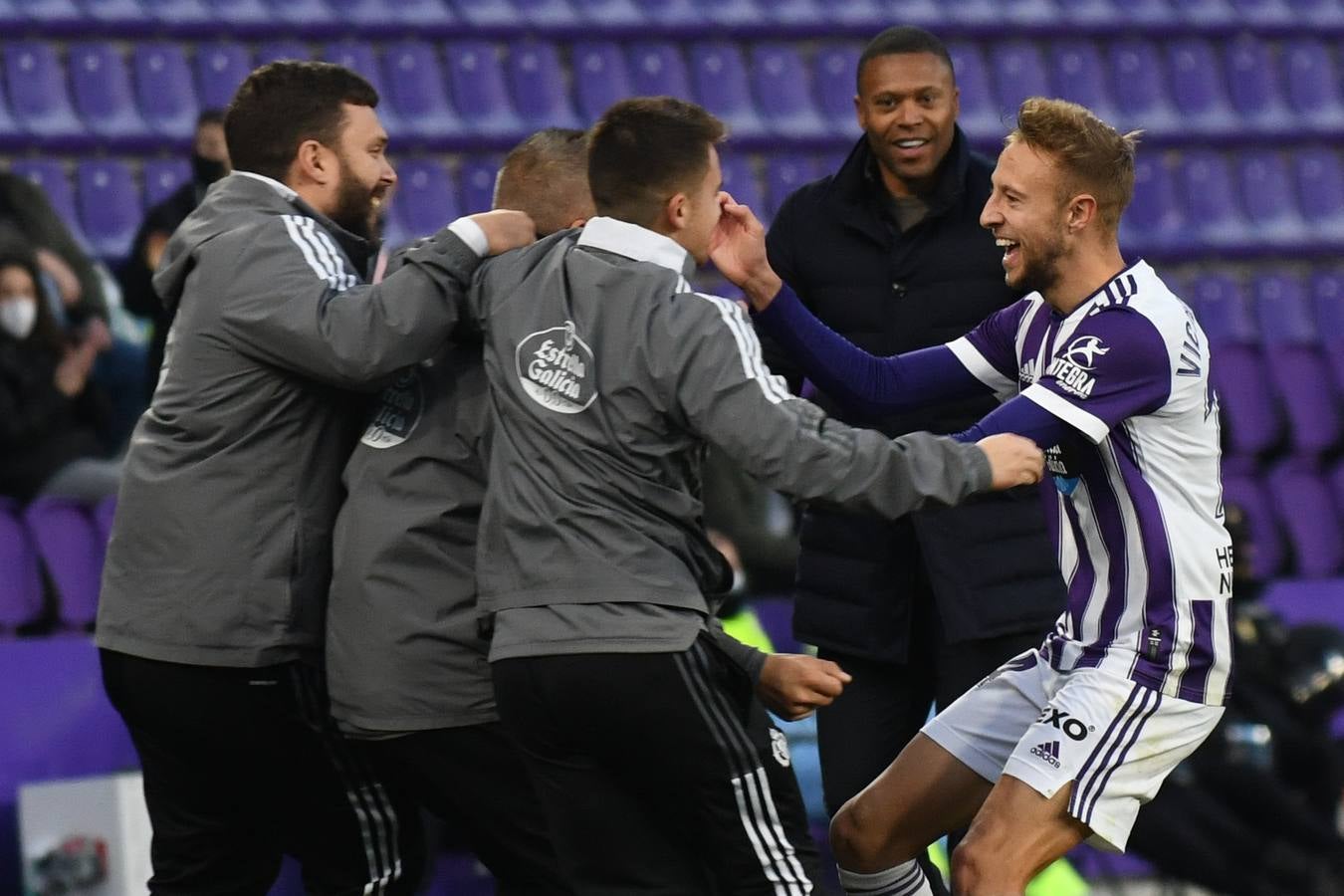 Fotos: Derrota del Valladolid Promesas ante el Zamora (1-3)