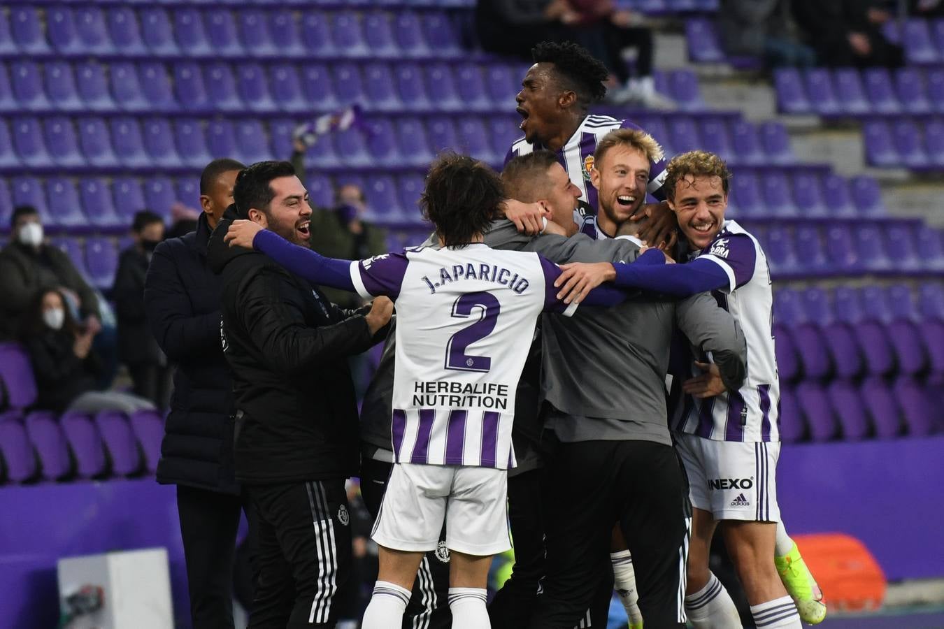 Fotos: Derrota del Valladolid Promesas ante el Zamora (1-3)