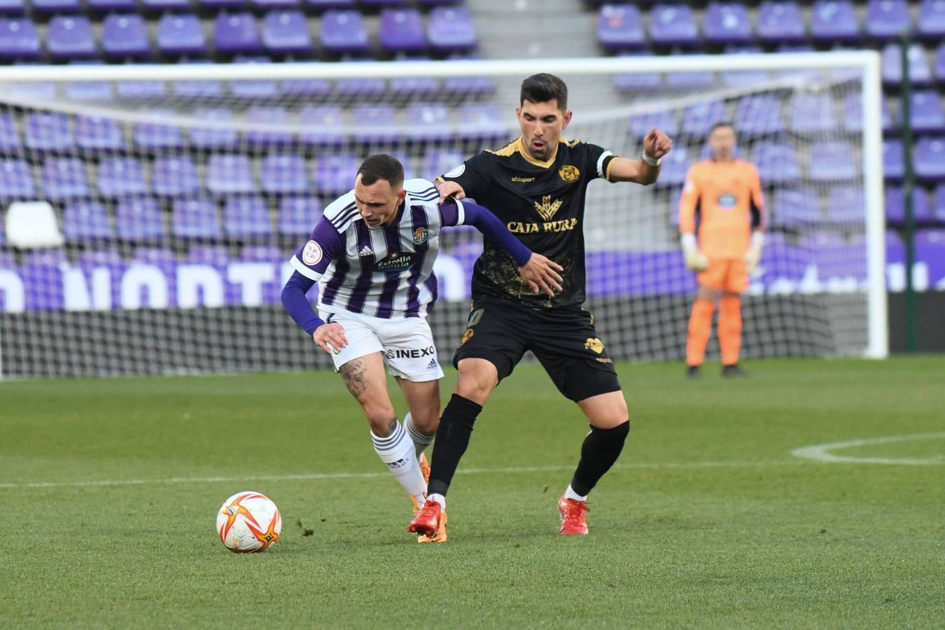 Fotos: Derrota del Valladolid Promesas ante el Zamora (1-3)