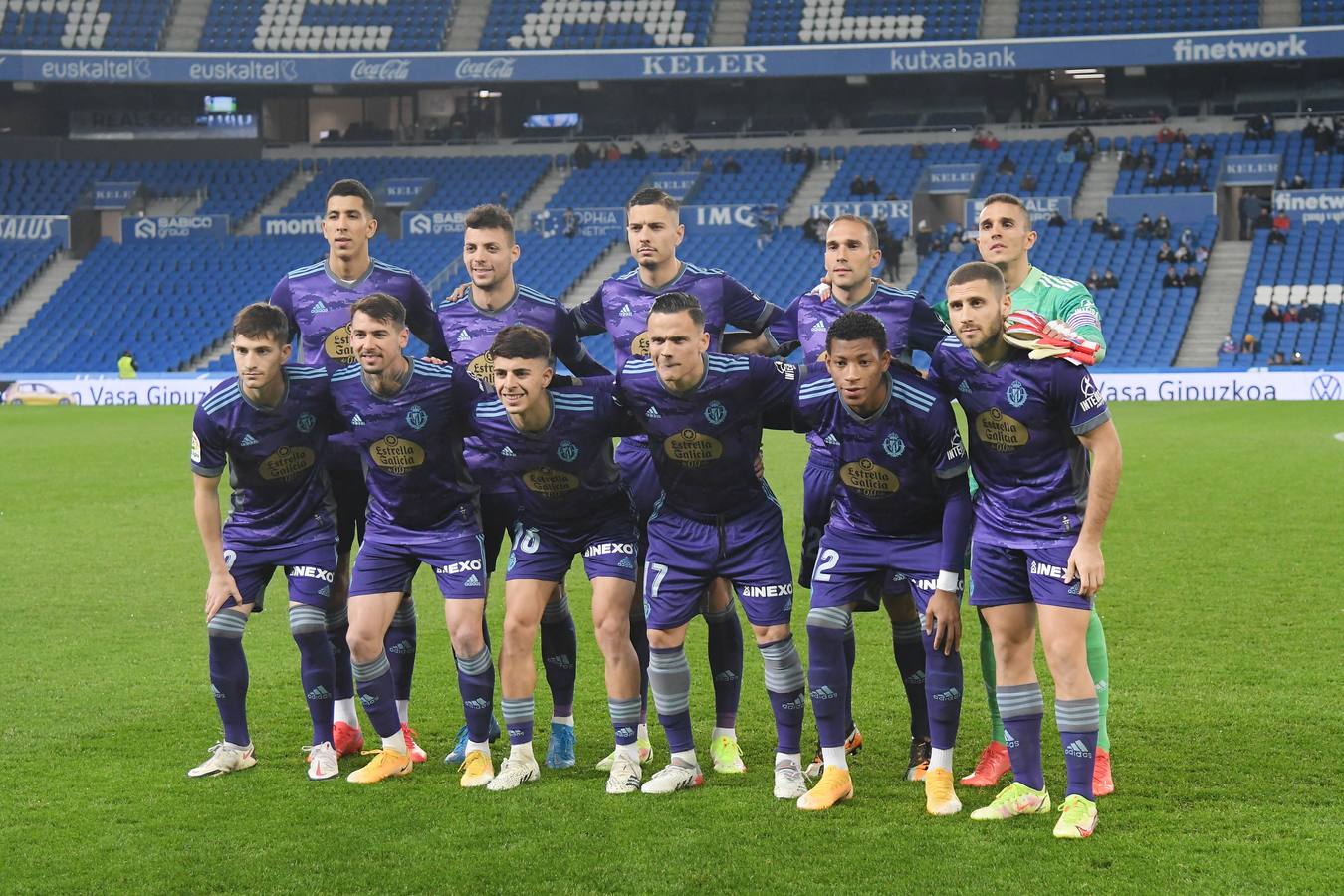 Fotos: Victoria del Real Valladolid ante la Real Sociedad (0-2)