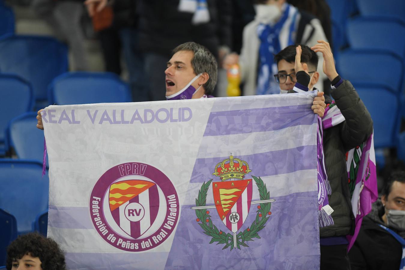 Fotos: Victoria del Real Valladolid ante la Real Sociedad (0-2)