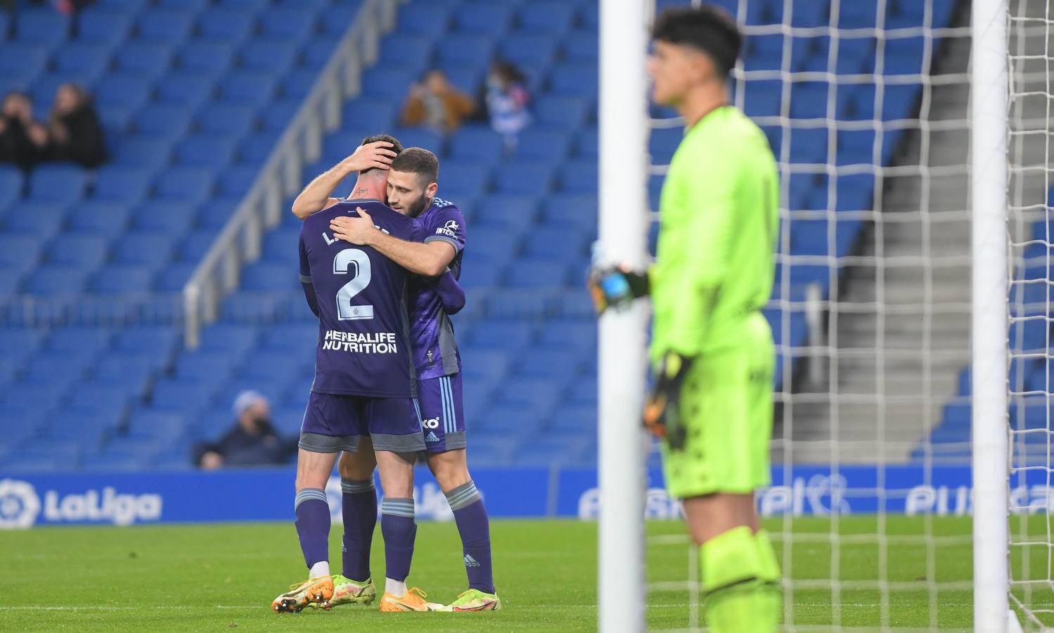 Fotos: Victoria del Real Valladolid ante la Real Sociedad (0-2)