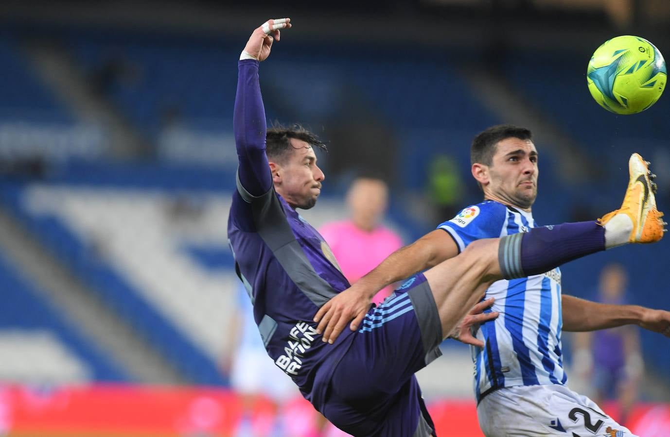 Fotos: Victoria del Real Valladolid ante la Real Sociedad (0-2)